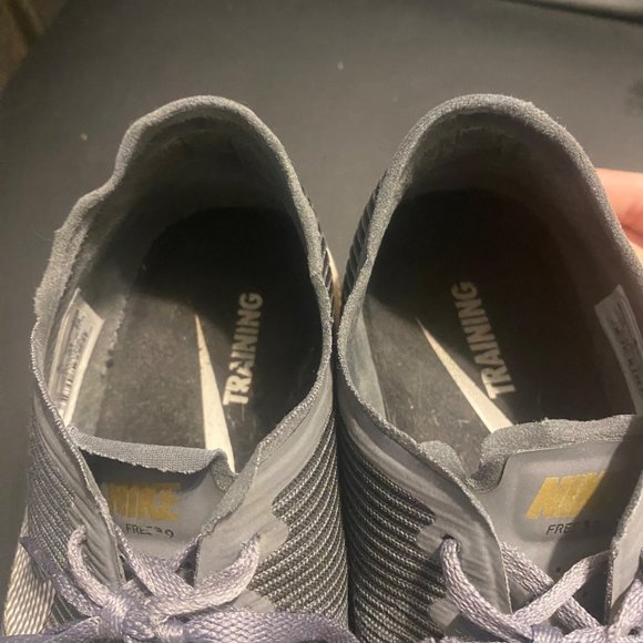 Nike Free Trainer 3.0 V4 Grey Running Sneakers 749361-007 Men's 10‎ - Picture 7 of 9